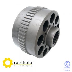هیدروموتور گردان بیل مکانیکی هیوندای R210-H