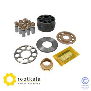 هیدروموتور گردان بیل مکانیکی هیوندای R210-H