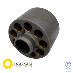 روتاری گروپ پمپ هیدرولیک بیل مکانیکی کوماتسو PC400-7