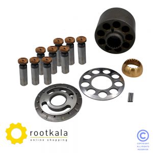 روتاری گروپ پمپ هیدرولیک بیل مکانیکی کوماتسو PC400-7