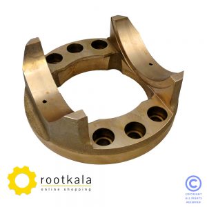 سواچ پلیت و ساپورت پمپ هیدرولیک بیل مکانیکی کوماتسو PC400-7