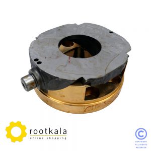 سواچ پلیت و ساپورت پمپ هیدرولیک بیل مکانیکی کوماتسو PC200-7