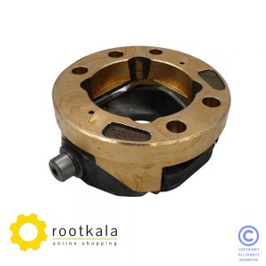 سواچ پلیت و ساپورت پمپ هیدرولیک بیل مکانیکی کوماتسو PC200-7