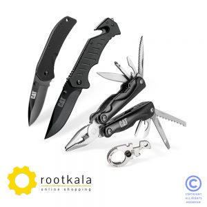 ست چاقو و ابزار کاترپیلار ( 4 تیکه )