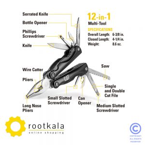 ست چاقو و ابزار کاترپیلار ( 4 تیکه )