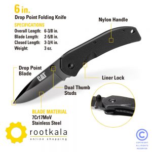 ست چاقو و ابزار کاترپیلار ( 4 تیکه )