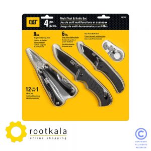 ست چاقو و ابزار کاترپیلار ( 4 تیکه )