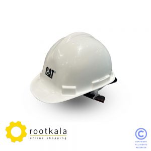 کلاه ایمنی کاترپیلار ( سفید )