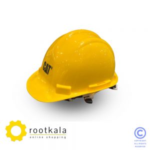 کلاه ایمنی کاترپیلار ( زرد )