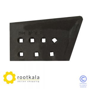 گوشه بیل بلدوزر کاترپیلار D8H ( سمت راست )