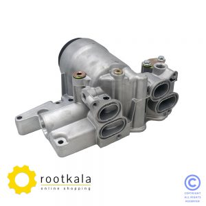 پوسته کولر روغن موتور بیل مکانیکی ولوو EC210 ( سریال پایین )