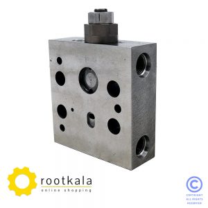 شیر سروو هیدرولیک بیل مکانیکی کوماتسو PC200-6