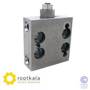 شیر سروو هیدرولیک بیل مکانیکی کوماتسو PC200-6