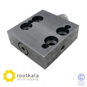 شیر سروو هیدرولیک بیل مکانیکی کوماتسو PC200-6