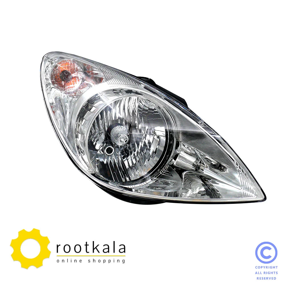 چراغ جلو راست هیوندای I20