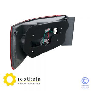 چراغ خطر چپ روی گلگیر هیوندای سوناتا