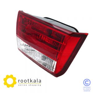 چراغ خطر روی صندوق چپ هیوندای سوناتا