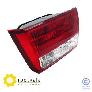 چراغ خطر روی صندوق راست هیوندای سوناتا