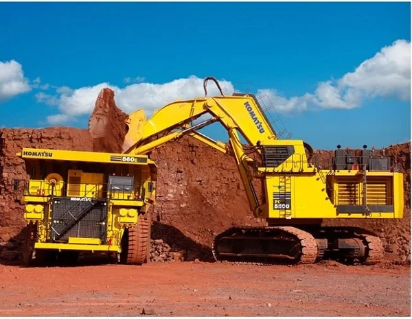 دهمین بیل مکانیکی غول پبکر جهان، بیل مکانیکی Komatsu PC5500-6