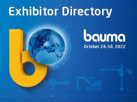 نمایشگاه BAUMA آلمان میزبان محصولات XCMG در سال 2022 می باشد