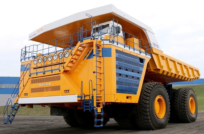   کامیون کمپرسی Belaz 75710 