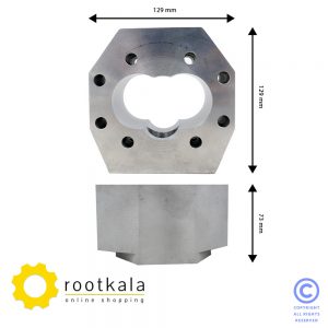 سیلندر پمپ هیدرولیک حرکت گیربکس لودر کوماتسو WA120 سایز 73