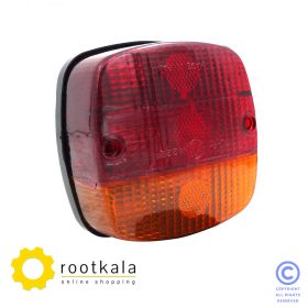 چراغ خطر لودر ولوو L120E