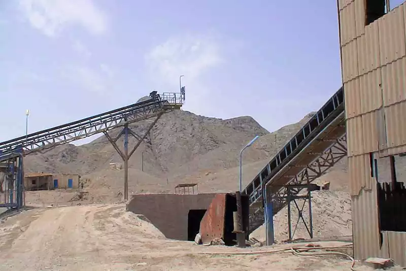 معدن مس قلعه زری