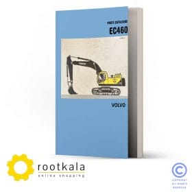 فایل PDF کتاب قطعات بیل مکانیکی ولوو EC460