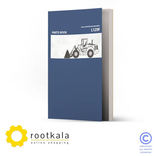فایل PDF کتاب قطعات لودر ولوو L120F