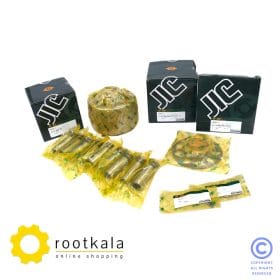روتاری گروپ پمپ هیدرولیک بیل مکانیکی کوماتسو PC200-6 JIC