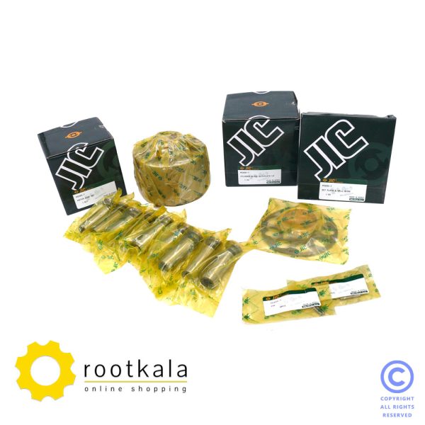 روتاری گروپ پمپ هیدرولیک بیل مکانیکی کوماتسو PC200-6 JIC