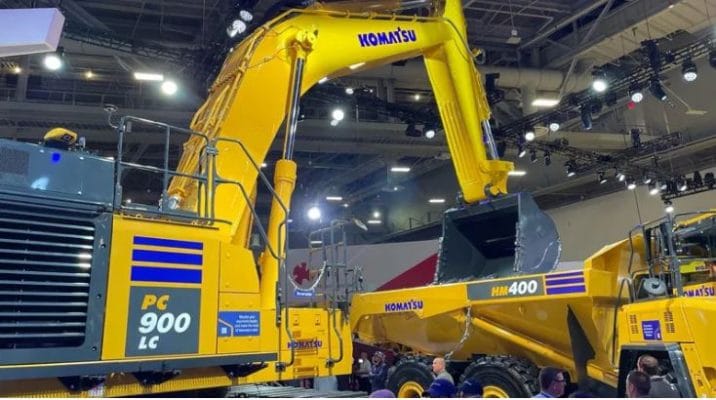 میزان درآمد 5 تولید کننده بزرگ ماشین آلات راهسازی در سال 2022