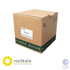 موتور فن بیل مکانیکی هیوندای R210