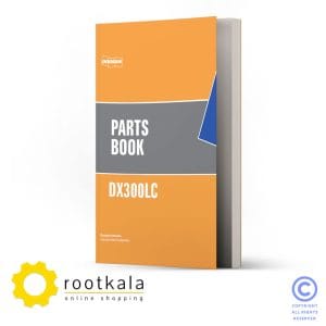 فایل PDF قطعات بیل مکانیکی دوسان DX300