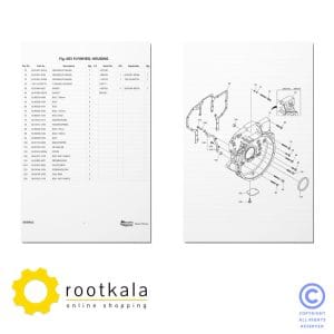 فایل PDF قطعات بیل مکانیکی دوسان DX300