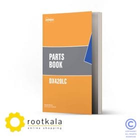 فایل PDF قطعات بیل مکانیکی دوسان DX420