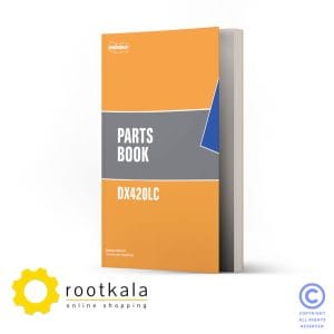 فایل PDF قطعات بیل مکانیکی دوسان DX420