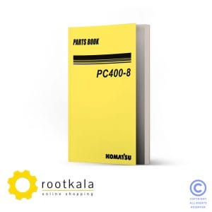 فایلPDF کتاب قطعات بیل مکانیکی کوماتسو PC400-8