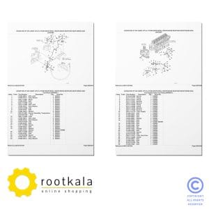 فایلPDF کتاب قطعات بیل مکانیکی کوماتسو PC800-8