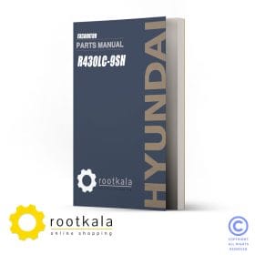 فایل PDF قطعات بیل مکانیکی هیوندای R430LC-9SH
