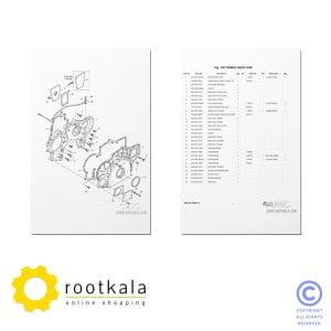 فایل PDF قطعات بیل مکانیکی دوسان SOLAR 420 LC
