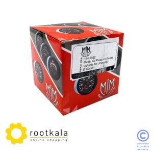 آمپر فشار روغن لوله ای