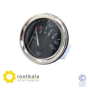 آمپر فشار روغن لوله ای