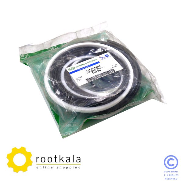 سیل کیت جک بالابر بیل مکانیکی کوماتسو PC300-7