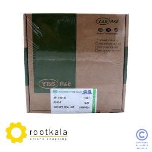 سیل کیت جک باکت بیل مکانیکی هیوندای R250-7