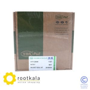 کیت جک باکت بیل مکانیکی هیوندای R170