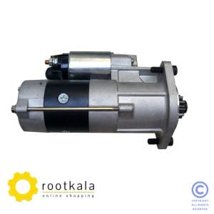 استارت مینی لودر بابکت - کاترپیلار