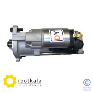 استارت مینی لودر بابکت - کاترپیلار