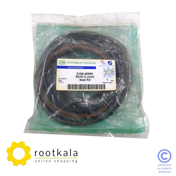 کیت کوزه گردون بیل مکانیکی هیوندای R210